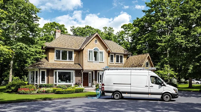 West Hartford Dryer Vent Cleaning dryer vent cleaning crew working in Wethersfield, CT