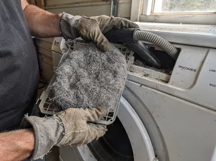 Cleaning Dryer Lint Trap service in West Hartford, CT