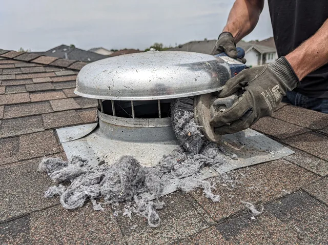 Roof Vent Cleaning service in West Hartford, CT