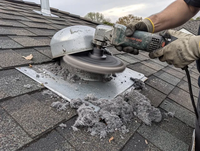 Expert roof dryer vent cleaning by West Hartford Dryer Vent Cleaning in West Hartford