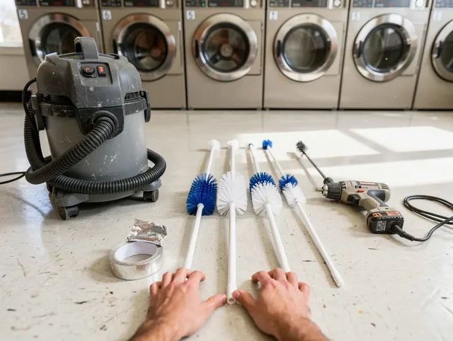 Commercial-grade dryer vent cleaning by West Hartford Dryer Vent Cleaning in West Hartford