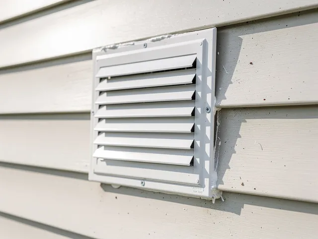 Expert vent cover replacement by West Hartford Dryer Vent Cleaning in West Hartford