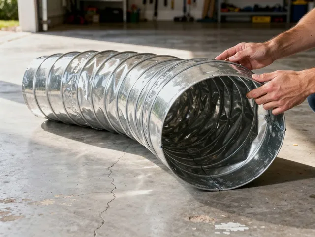 West Hartford Dryer Vent Cleaning specialist using advanced equipment for thorough duct cleaning in West Hartford