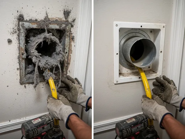 Expert gas dryer vent cleaning by West Hartford Dryer Vent Cleaning in West Hartford
