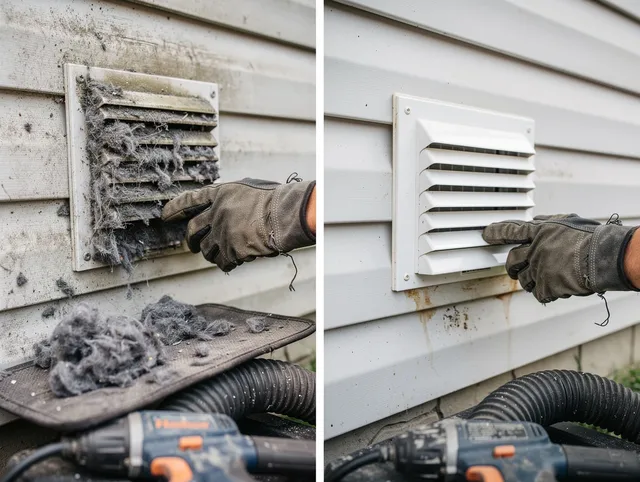 Residential dryer vent cleaning by West Hartford Dryer Vent Cleaning in West Hartford